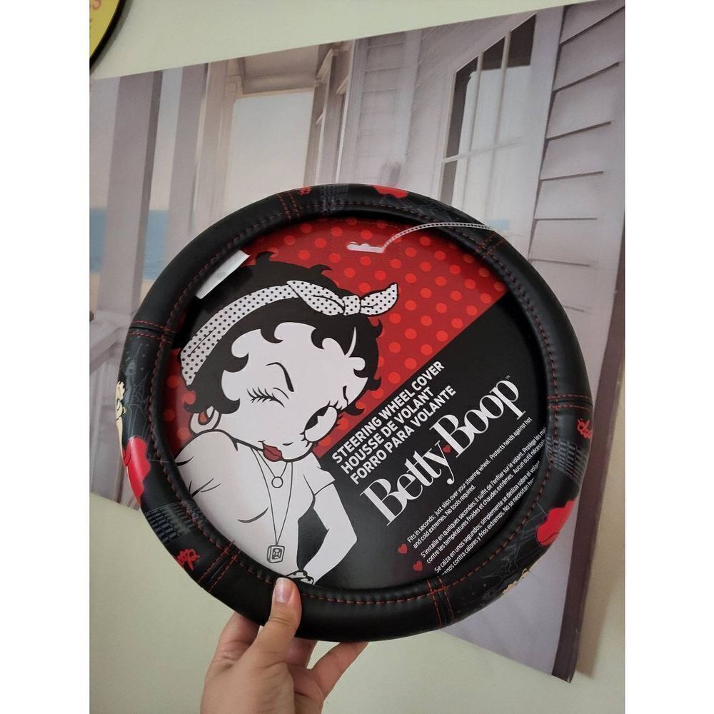 New BETTY BOOP Steering Wheel Cover - Picture 2 of 2
